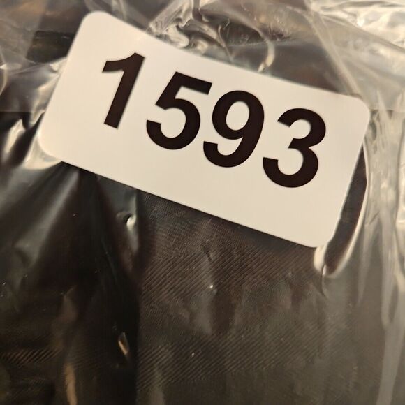 Alfred Dunner Women's 12 Black Pullon Pants Pockets rayon blend 26in inseam - Picture 10 of 11